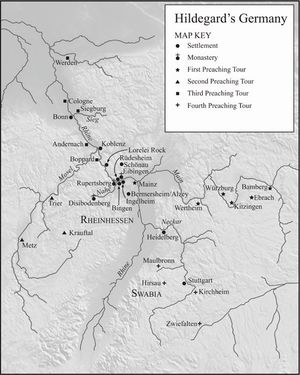 힐데가르트의 설교 여행