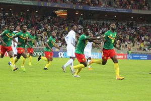 카메룬 대 콩고 민주 공화국의 2020년 대회 8강전