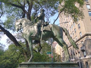 프란츠 지겔 장군 기념비