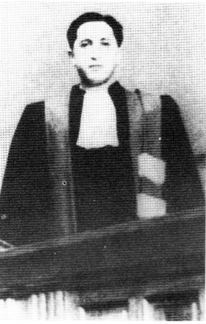 마스터 시디 사이드 하나피(Sidi Said Hanafi, 1889–1943).