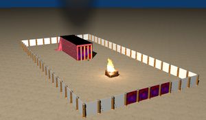 성막 미시칸 텐트