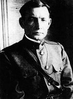 제1차 세계 대전 군복무 시절의 도스