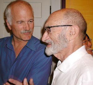 헨리 모겐탈러(오른쪽)와 잭 레이턴(왼쪽)