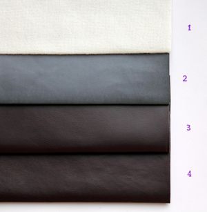 인조 폴리우레탄 가죽 제조 단계: