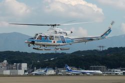 해상보안청의 벨 412EP