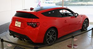 토요타 86 슈팅 브레이크 컨셉트