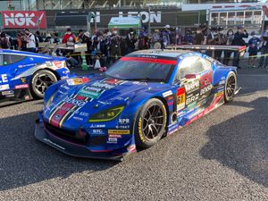 R&D 스포츠의 스바루 BRZ는 현재 수퍼 GT 시리즈의 GT300 클래스에서 경쟁하고 있다.