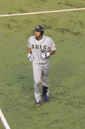 오릭스 버펄로스 시절의 발디리스
