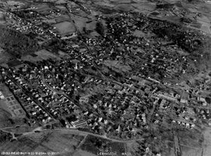 렉싱턴의 항공 사진, 1935년 12월