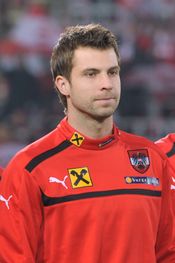 2012년 11월 오스트리아와 코트디부아르의 친선 경기 전 이반시츠