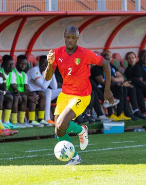 2023년 기니와 함께한 콩테