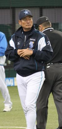 나카하타 기요시(2012년 3월 10일, 세이부 돔에서)