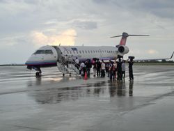 아이베엑스 에어라인즈의 CRJ700