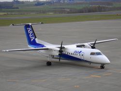 전일본공수(에어 닛폰 네트워크) DHC-8 (Q300)