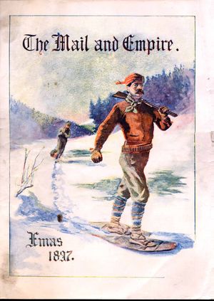 The Mail and Empire의 표지. The Globe and Mail의 전신이다.