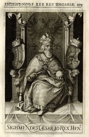 헝가리의 지기스문트 왕 (Nádasdy Mausoleum, 1664)