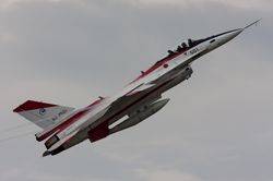 A형 시제 1호기인 XF-2A(구: 63-0001)기술연구본부(TRDI)에 의한 시험 종료 후, 개번에 의해 63-8501이 됨