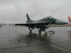 부대 배치된 F-2A (504호기)