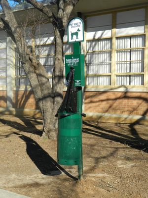 미국 조지아주 터커의 애완동물 배설물 처리소