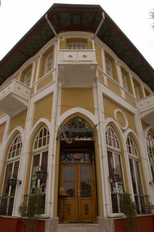 마니사의 민간 건축의 예 (1930년대)