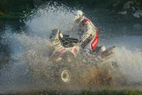 다카르 랠리에 참전하는 야마하 랩터