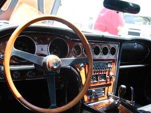 토요타 2000GT 대시보드