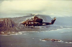 AH-1J 시코브라, 1971년경 하와이