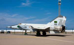 리비아 공군의 MiG-25