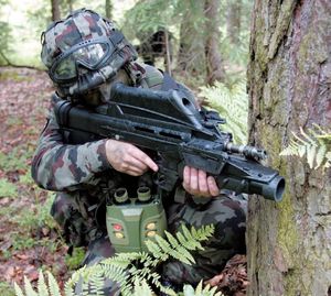 F2000에 장착된 GL1