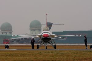 에어 페스타 하마마츠 2009에서의 썬더버드