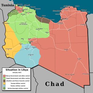 2015년 7월 리비아 군사 상황