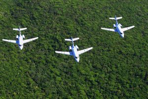 일본 항공자위대의 U-125A 정찰기