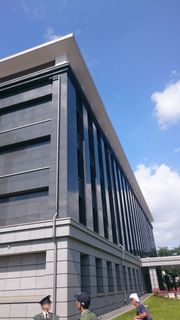 네리마 주둔지 사령부 건물 (2019년 5월 19일)