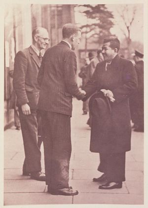 1947년 런던의 쁘리디