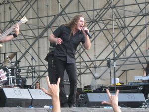 2008년 밀라노에서 열린 Rockin' Field Festival에서 리오네