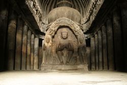 목수의 석굴 (불교 석굴 10번)