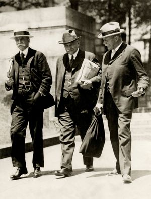 1927년의 그랜트, 스트래튼, 로웰