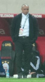 2013년, 시바스스포르 감독 시절