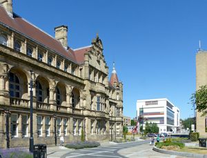 웨이크필드 카운티 홀