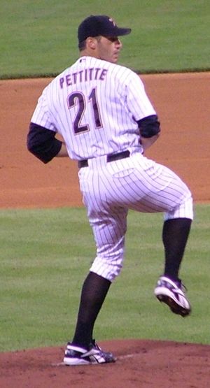 휴스턴 애스트로스 시절(2005년 8월 31일)