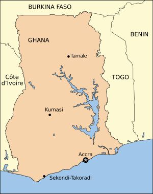 2008년 아프리카 네이션스컵의 개최 도시 및 경기장