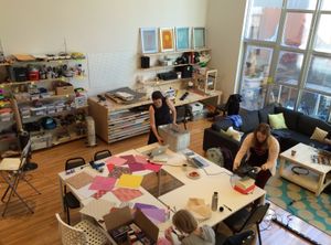 샌프란시스코 포트레로 힐에 위치한 메이커/해커스페이스인 더블 유니온