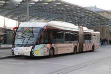 에슬링겐의 트롤리 버스 (2021년)