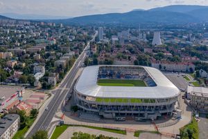 시립 경기장, TS 포드베스키지에와 BKS 스탈 축구팀의 홈 경기장