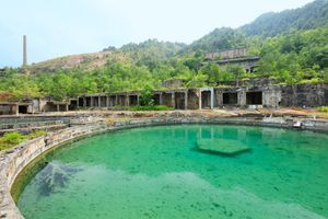 구 오사리자와 광산