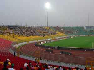 쿠마시의 바바 야라 경기장