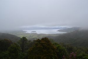 해발 2800m의 라 코차 호수