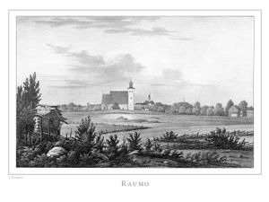 자카리아스 토펠리우스가 편집하고 1845~1852년에 출판된 핀란드 풍경 그림의 삽화.