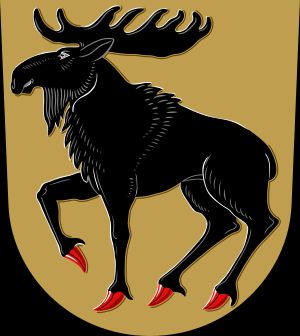 Hirvensalmi의 문장