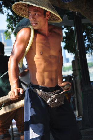 중국에서 일하는 밍공